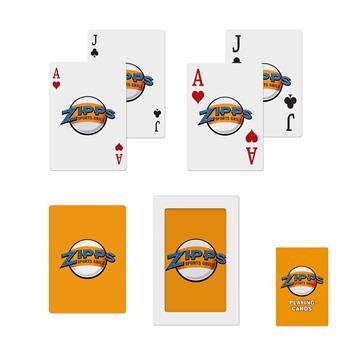 WL2278FAB - USA Made Playing Cards- Custom Backs & Faces