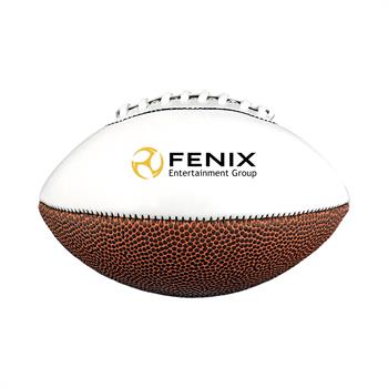 WL2305X - 10" Mid-Size Synthetic Leather Signature Football
