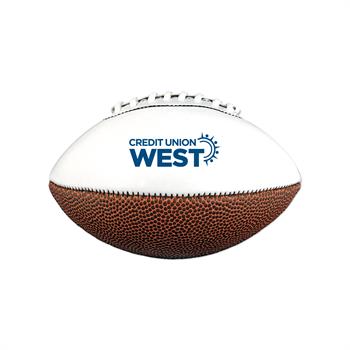 WL2307X - 14" Full-Size Synthetic Leather Signature Football