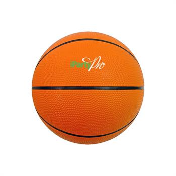 WL2315X - 7" Mid-Size Rubber Basketball