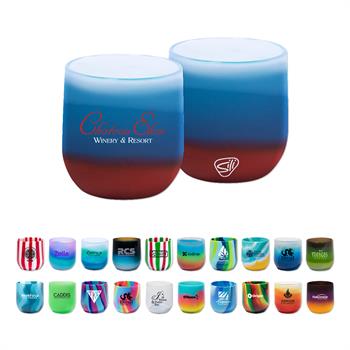 WL2362X - 12 OZ Silicone Wine Cup