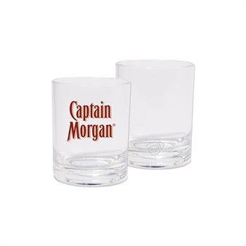 WL2365X - 12 OZ Silicone Rocks Crystal Clear "Glass"