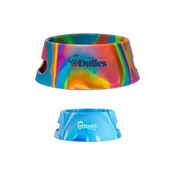 WL2373X - 1Liter Silicone Dog Bowl