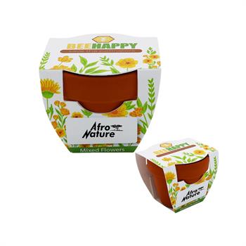 WL2376HAPPYX - Mini Terracotta Grow Kit - Bee Happy