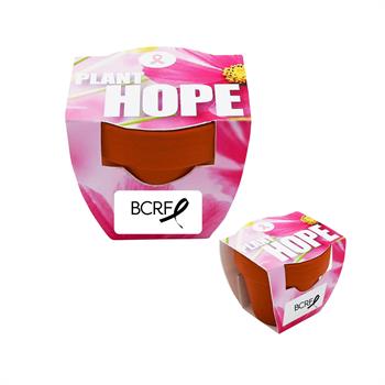 WL2376HOPEX - Mini Terracotta Grow Kit - Plant Hope