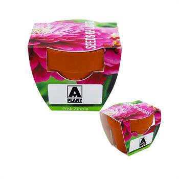 WL2376LOVEX - Mini Terracotta Grow Kit - Seeds Of Love
