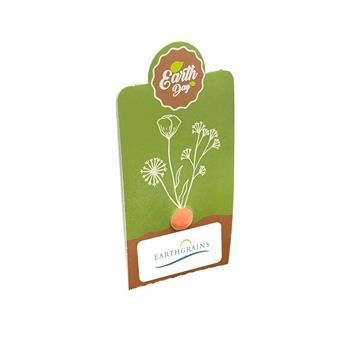 WL2377GREENX - Single Seed Ball Card - Grow Green