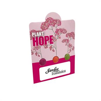 WL2378CUREX - Triple Seed Ball Card - Bloom For The Cure