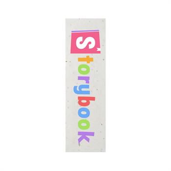WL2381 - Seeded Paper Bookmark Large