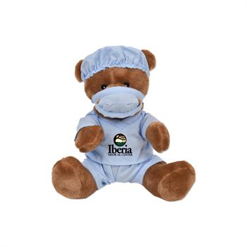 WL2386X - 11" Dr. Owens Scrubs Bear