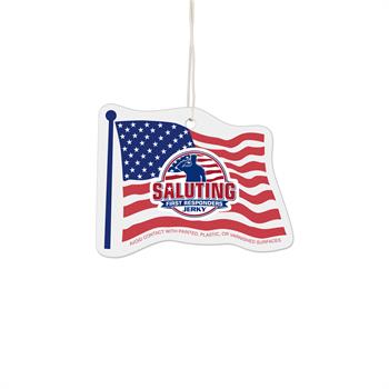 WL2387 - Flag Shaped Air Fresheners
