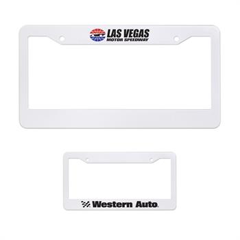 CARFRM - Car License Plate Frame