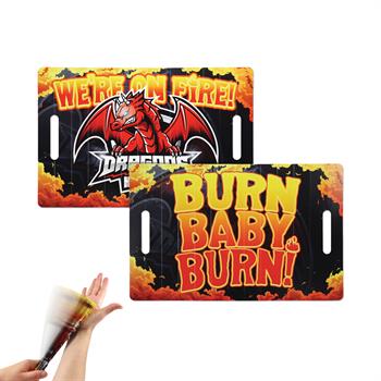 WL2400 - Rally Banner Clacker Fan