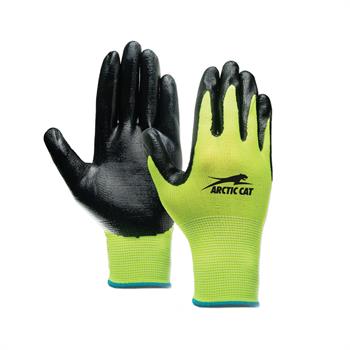WL2403X - Hi-Viz Nitrile Palm Dipped Gloves