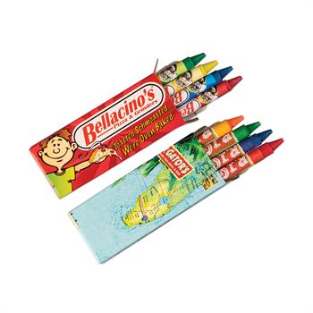 WL655 - Custom 4 Pack Crayons Box