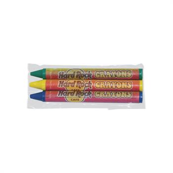 CUSTOM 3 PACK CELLO CRAYONS