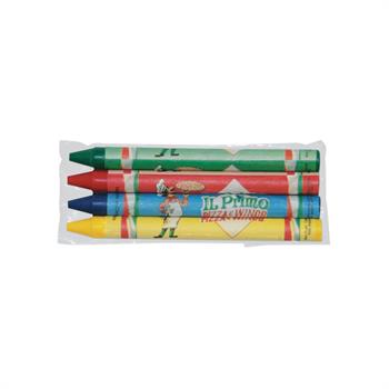 WL660 - Custom 4 Pack Cello Crayons