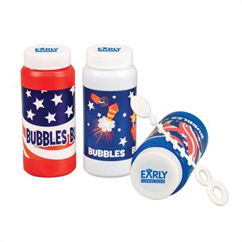 WL966X - Patriotic Bubbles - 4 oz.