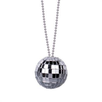 WP1008 - Disco Ball Necklace