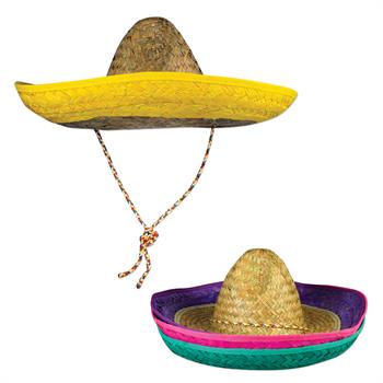 WP10N - Neon Rimmed Sombreros