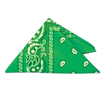 WP17G - Green Bandana