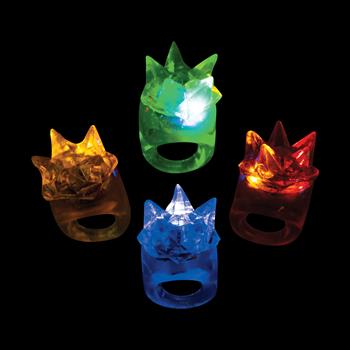 Flashing LED Rings