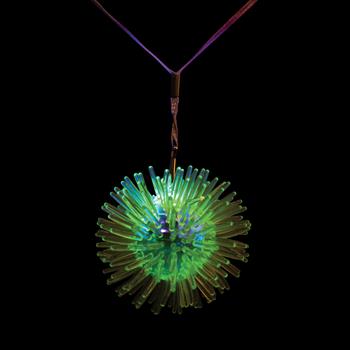 WP295 - Flashing Porcupine Necklace