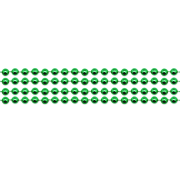 WP3GR - Green Beads