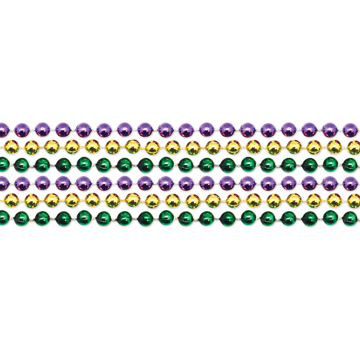 Mardi Gras Bead Assortment