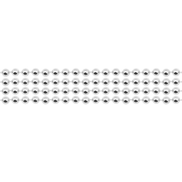 WP3S - Silver Beads