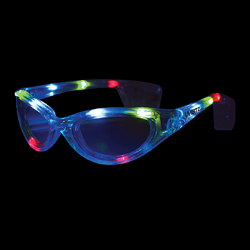 LED Rainbow Glasses