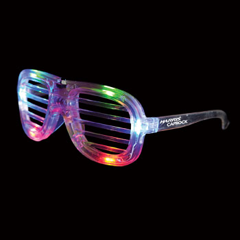 WP900X - Led Slotted Glasses