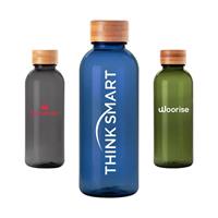 20oz Acess rPET Bottle with Bamboo Lid