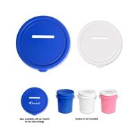 14OZ Mini Bank Bucket Lid
