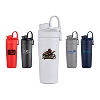 26 Oz. Double Wall Stainless Steel Vacuum Ice Shaker