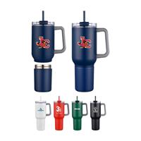 22 Oz. Stainless Steel Travel Mug with Cap