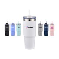 30 Oz. PP Inner Stainless Steel Outer Tumbler with Durable Coating