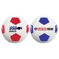 Mini Synthetic Leather Colored Size 1 Soccer Ball
