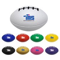 Colored Football Foam Stress Reliever