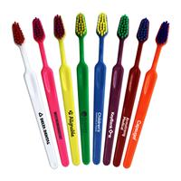 6" Duo Colored Junior Toothbrush