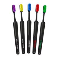 7" Black Handle Toothbrush