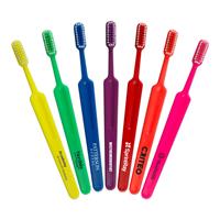 7" Compact Solid Colored Toothbrush