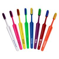 7" Compact Duo Colored Toothbrush