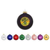 3 1/4" Traditional Glass Ornament