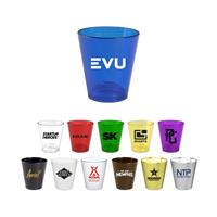 1.5 Oz Plastic Standard Shot Glass