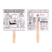 Fire Safety Hand Fan