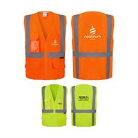 ANSI/ISEA Class 2 Safety Vest