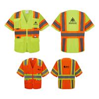 3M Reflective Brand 7 Pocket T-Shirt