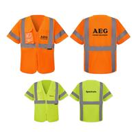 ANSI/ISEA Class 3 Safety Vest