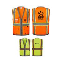 Deluxe Surveyors Vest with Ipad Pocket